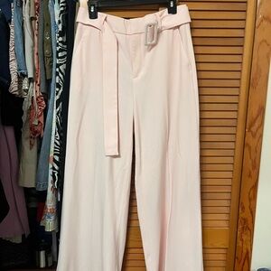Banana Republic blush pink Belted Women's Pants